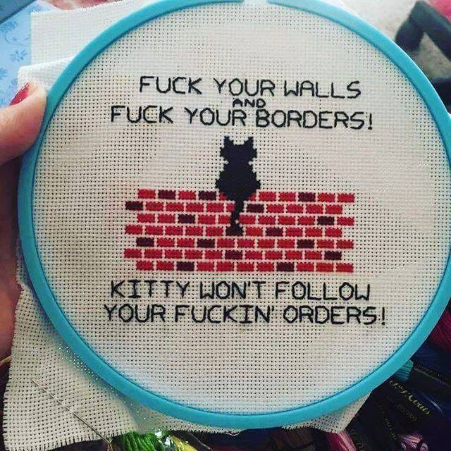 frogsarelovely's tweet photo. Happy #NationalCatDay and remember all cats are anarchists https://t.co/Dr6EeCxrOC