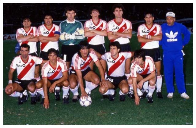 29 de octubre de 1986, ganábamos la primer Libertadores!!!