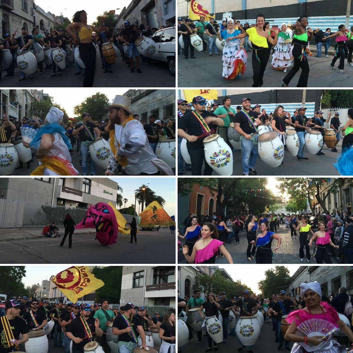 la_fabini's tweet photo. Palermo #Desfile #LaFacala #LaDeLosColores 💙💚💛💜❤ #SomosNosotros
Gracias por la invitacion 👏👏

#LaFabiniSePoneBuena 🎉🎊🎉🎊 https://t.co/MdOGZSQxkH