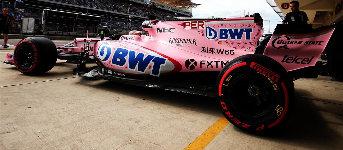 AstonMartinF1's tweet photo. #FuerzaMexico - @BWT_Group donates USD 200k to @FundChecoPerez for earthquake victim support and reconstruction aid. https://t.co/l8VcvighBO https://t.co/waMBmquHrO