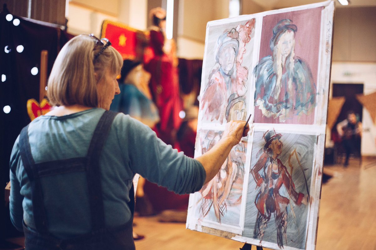 We're in the final poses of our national tour - the final Fall of the Drawing Circus! (Photos by <a href="/_marymartin/">Mary Martin</a>)