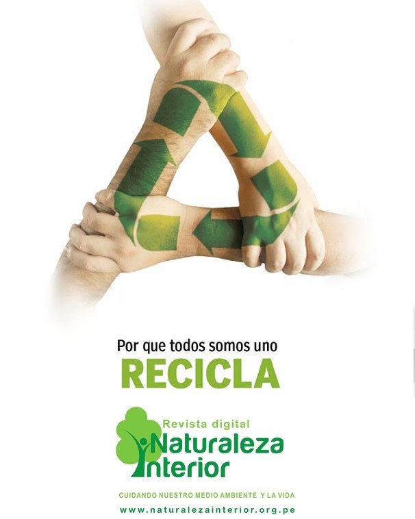 NaturalezaInter's tweet photo. #Reciclar es darle vida al #Planeta
#reciclaje #recicla #reusa #Recidar #reusa #SiSePuede #JuntosPodemos #Naturalizate #buendomingo https://t.co/mwac4dyACn