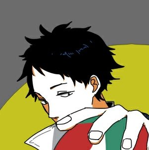 まだ描き方が迷走していたときの赤葦京治 