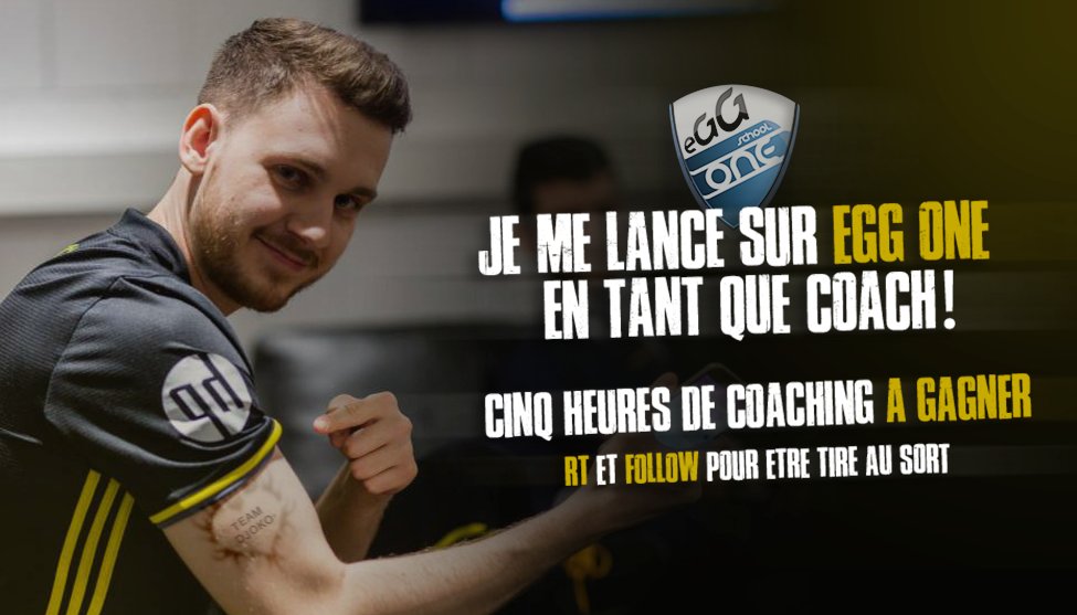 Vous êtes 10k à me follow et me soutenir sur mon twitter ! Pour l'occasion j'offre une heure gratuite à 5 d'entre vous. Merci encore ❤️❤️ !