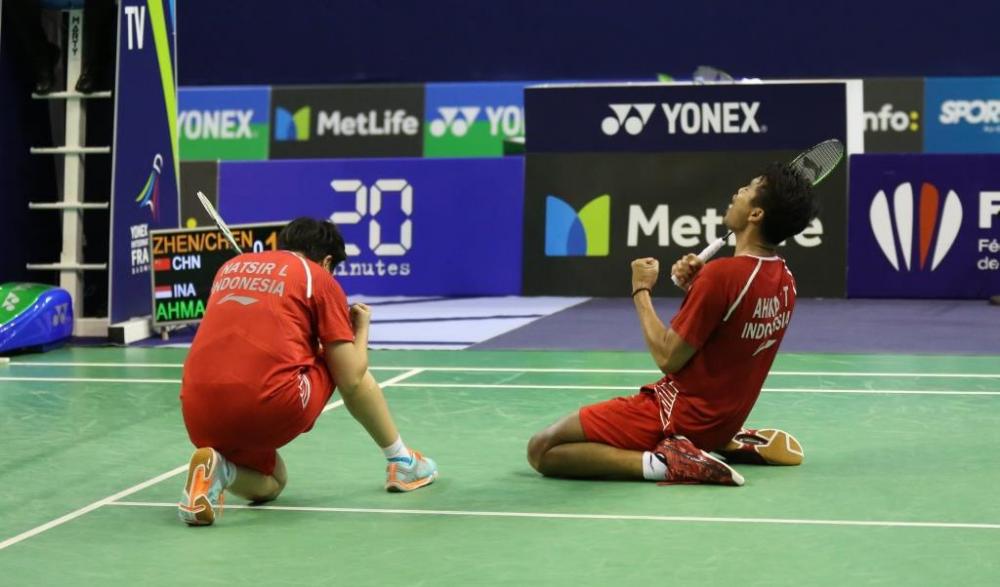 Badmania_fr's tweet photo. #YonexIFB : Retour sur les deux premières finales avec le triomphe indonésien d'Ahmad/Natsir et Polii/Rahayu 🇮🇩 : https://t.co/TUycLLFnrE https://t.co/5rwCSe2o6S