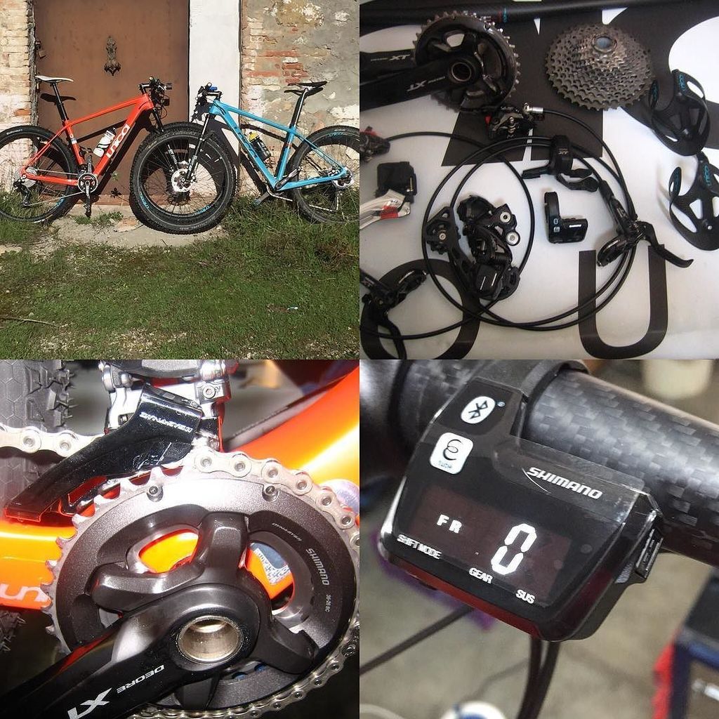 UnicaBikes's tweet photo. 🤔 monoplato o dos platos? Di2 Synchro Shift, dos platos que funcionan como uno #unicabikes #rywû💙 #ûteamcycling #m… https://t.co/OwSVwPDl1j https://t.co/L7kR1pyj51