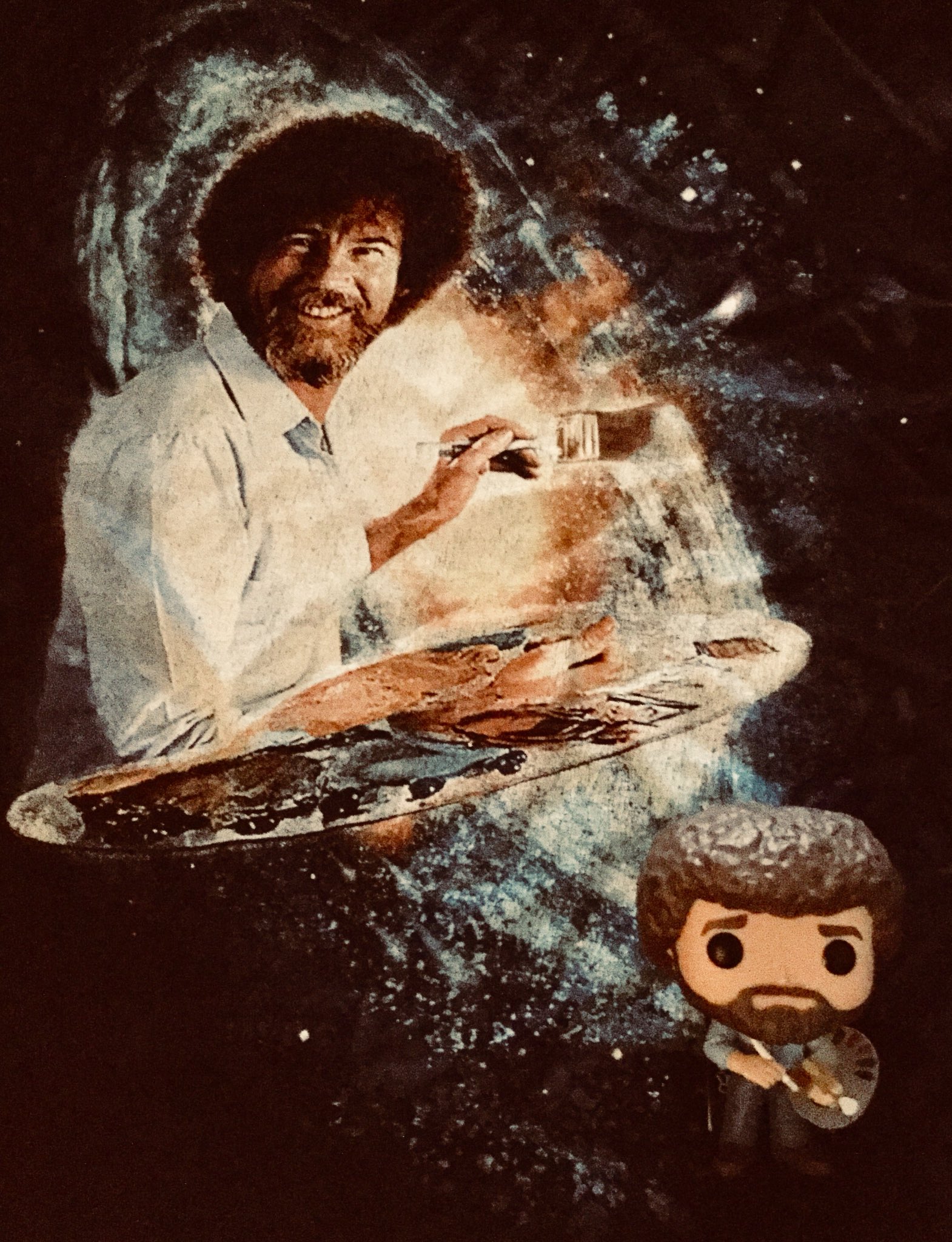 Happy Birthday, Bob Ross!!! 