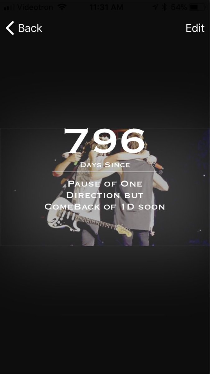 WDWMontreal2016's tweet photo. #ThisNotTheEnd #PleaseComeBack1D #MissYouOneDirection #Directioners We are the biggest,the craziest and the strongest fandom 4ever and ever https://t.co/iA8UVFgd17