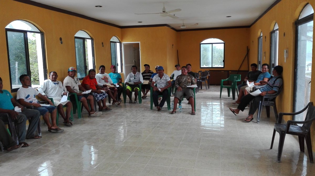 aspconsultor's tweet photo. @sicsic_mar @LeticiaInca @linosma @propesca_inca @incarural Buen día,. Iniciando Taller en SCPP El Cuyo, Tizimin , Yucatán. https://t.co/zxNm47bTK3
