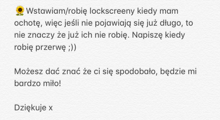 lxckscreenspl's tweet photo. Proszę o przeczytanie regulaminu konta, są tu wszystkie zasady i ważne informacje 🌻 https://t.co/nUAd1aElQh