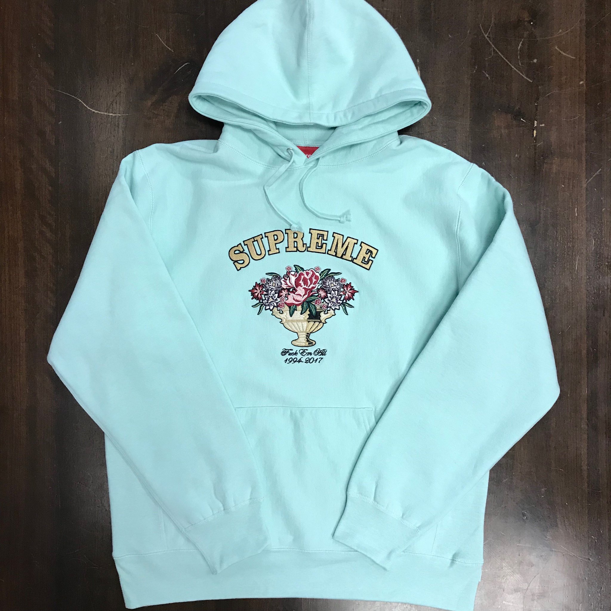 centerpiece hoodie