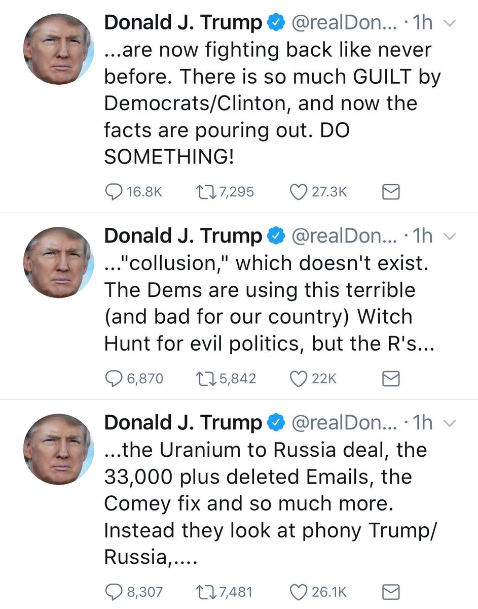 GeorgeTakei's tweet image. Trump’s meltdown on Twitter this morning is delicious. We’re back to her emails—SO very last year. Worried about something, Donnie?