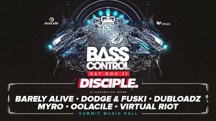 CecStocks's tweet photo. #BassControl2017 is 2 weeks away!@Rebudz & @ReloadDnB bringing the @Disciplerecs krew!https://t.co/um0y9T6jRk https://t.co/iGo6vkpWEb