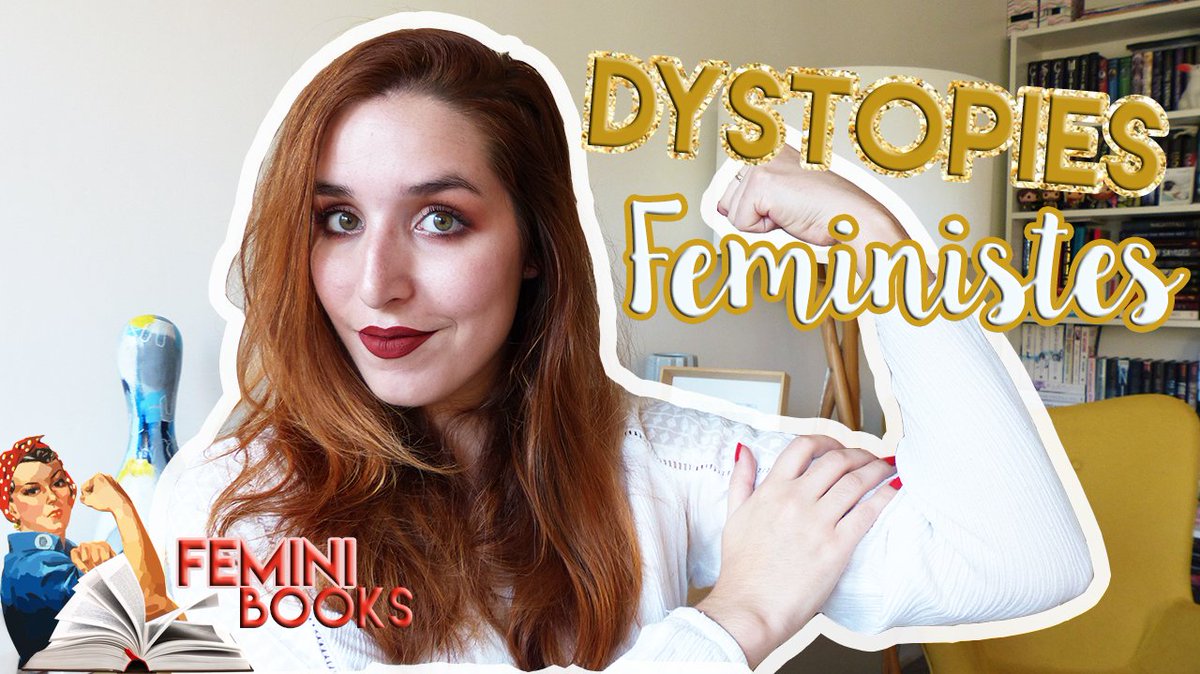 Le <a href="/FeminiBooks/">Femini Books</a> est de retour ! Je reviens donc dès mercredi prochain vous parler féminisme, science-fiction et littérature sur la chaîne 💪