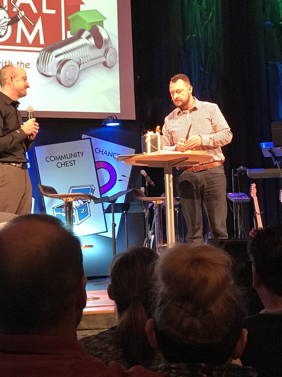celticgladriel's tweet photo. @weareCPCC @shawnspradling burning the paid off mortgage #debtfree #church #abcs #FinancialFreedom https://t.co/BUTVeGM2w7
