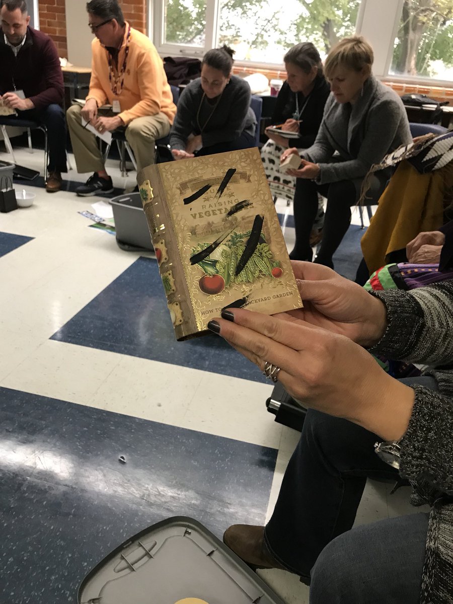 MsVerstraeten's tweet photo. Evidence Boxes used to explore themes in English. #fnmi #sccdsb #residentialschools https://t.co/zFY3QhaNDD