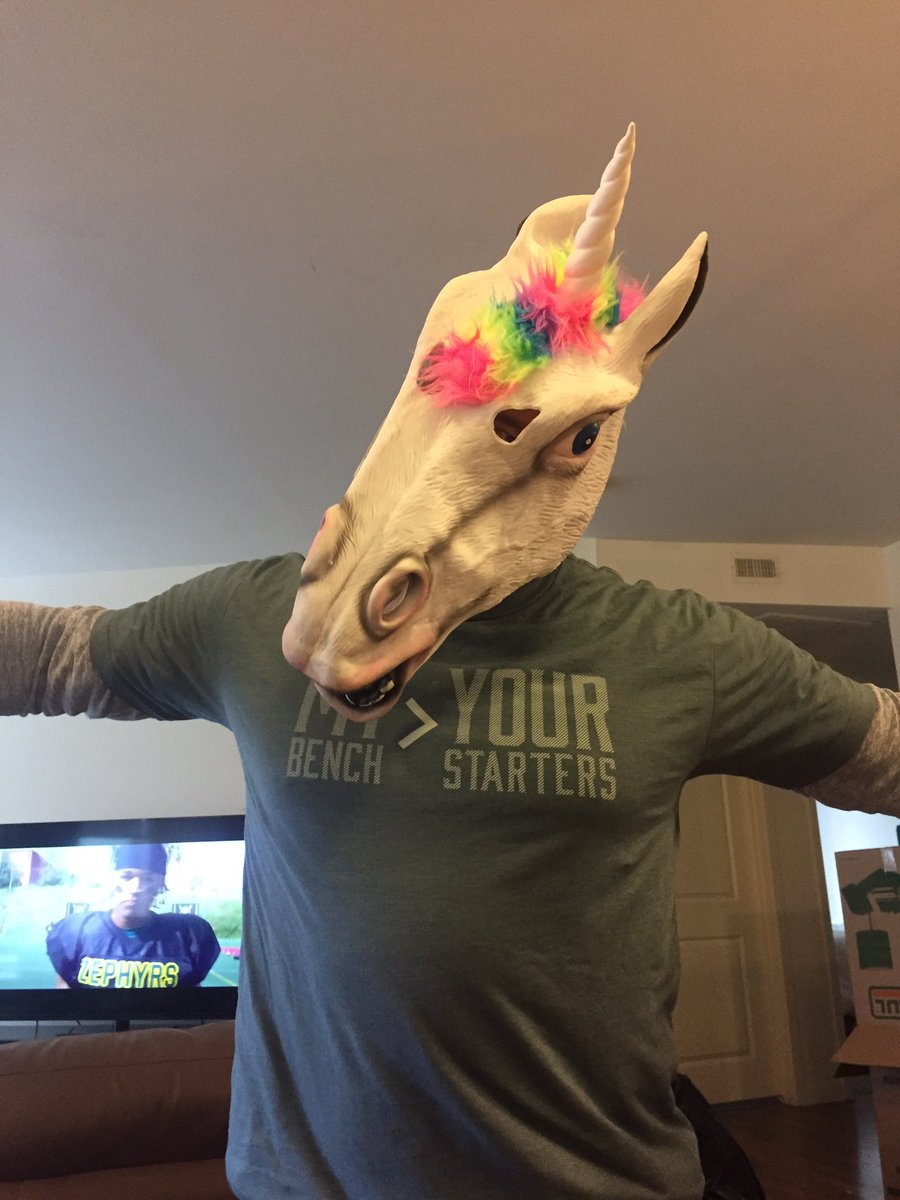 Gurdiculous's tweet photo. @RotoWear #RotoWear represent on Halloween have a Sunday! https://t.co/F4Zbdnq6oF
