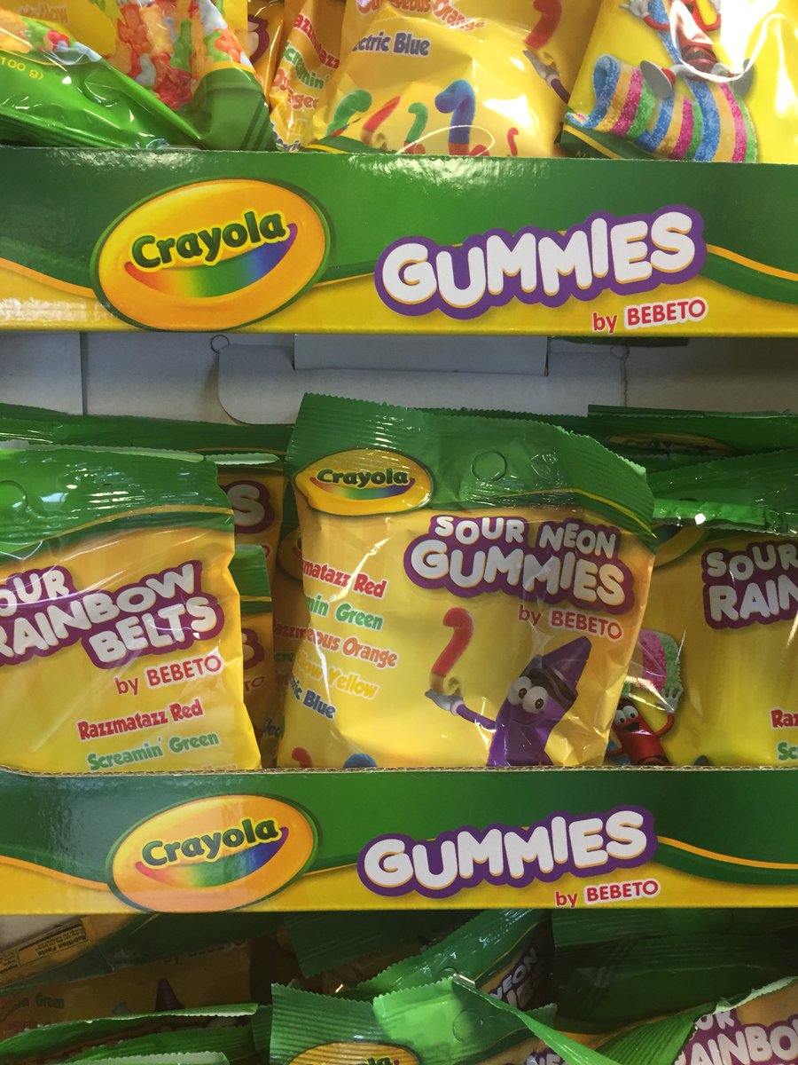 File under brand extensions gone wrong. Next up: Playdoh cookies.