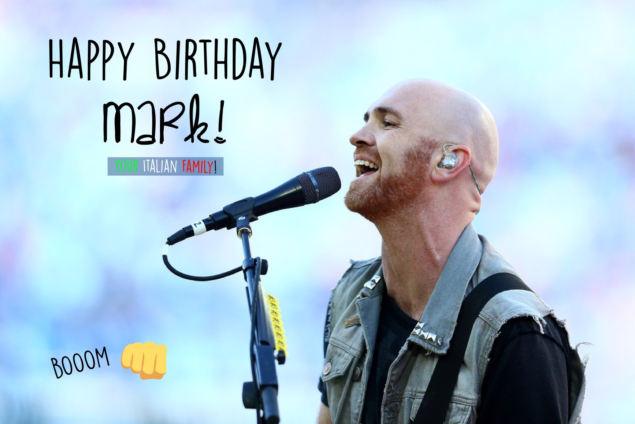 Happy Birthday to the one and only, Mark Sheehan!  
