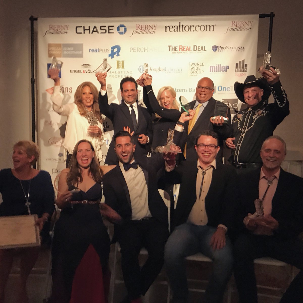 cferrigrant's tweet photo. REBNY 2017 Deal of thte year winners. Halstead Property's: Carson Ferri-Grant &amp; Rodolfo Cavallaro, with Diane Ramirez and Richard Grossman. https://t.co/X059UP4m48