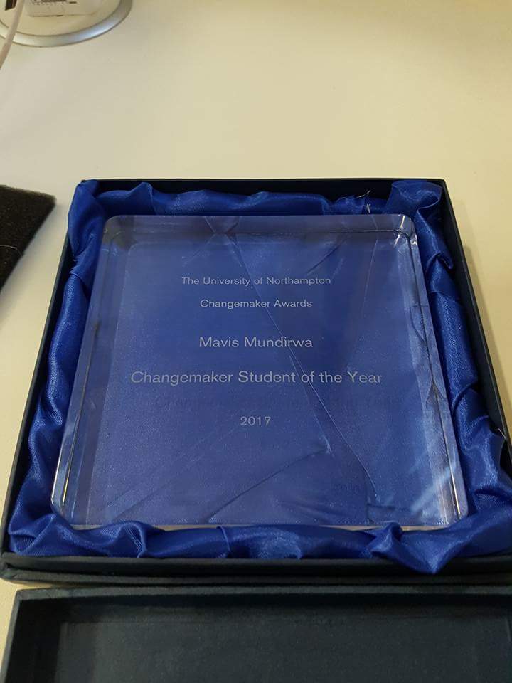 Being changemaker of the year is the icing on the cake and comes with a lot of pressure!