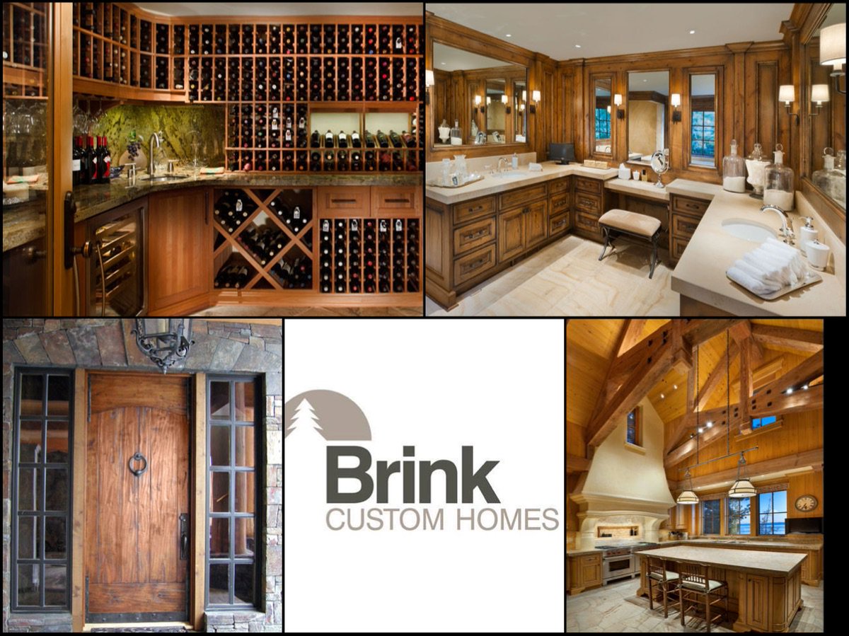 Our client's lifestyle and tastes are fulfilled in all of the deliberate details of a Brink Custom Home.