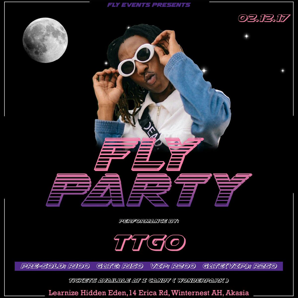 thepettyk1ng_'s tweet photo. @TTGO17 performing at #FlyParty hosted by #FlyEvents 🔥🌊💃. I'll also be there performing with @ArtisticAby join us on the 02.12.17 🔥🔥🙌🎶🌊💃 https://t.co/eYgHtG2CvC