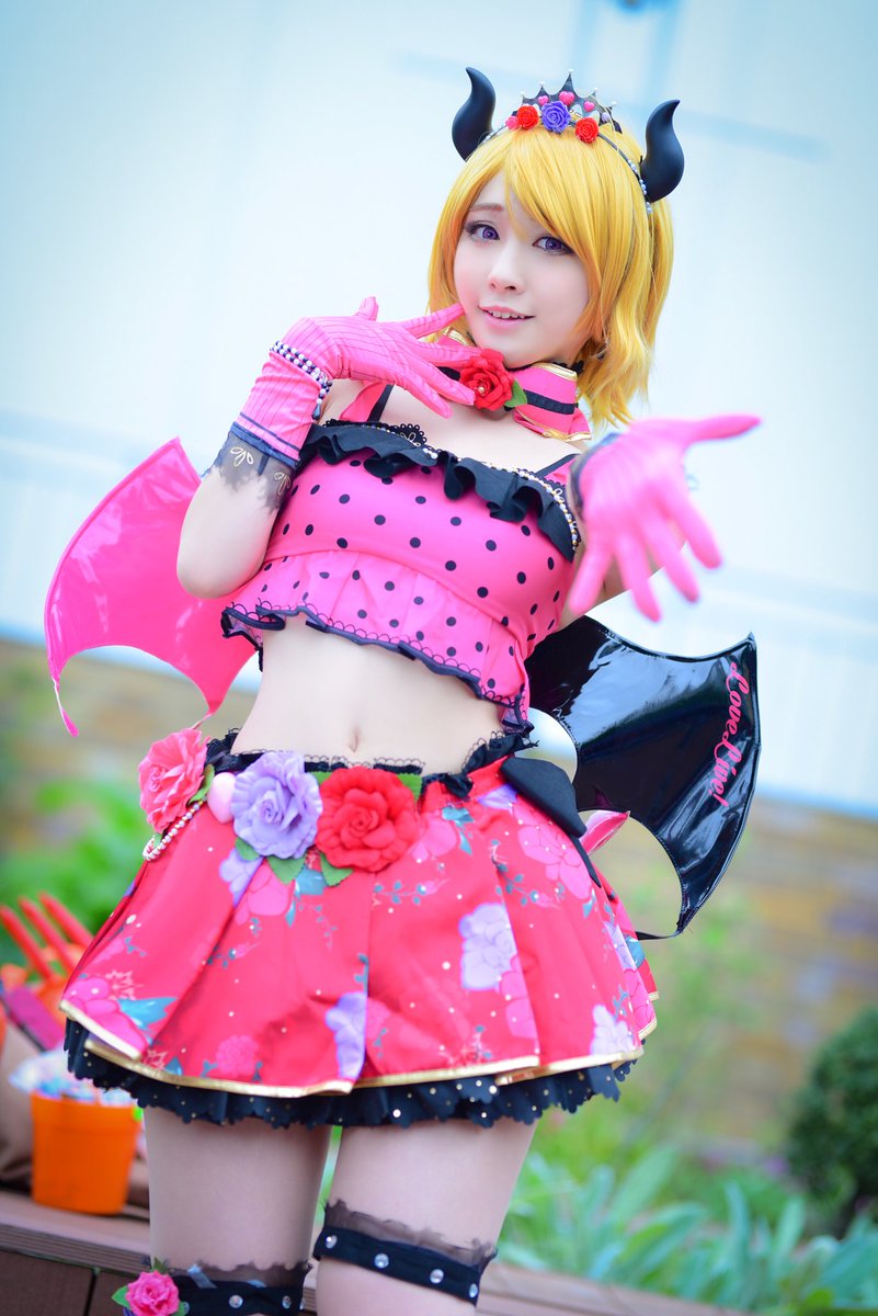 ラブライブ！ 小泉花陽 小悪魔覚醒後 コスプレ衣装 - コスプレ