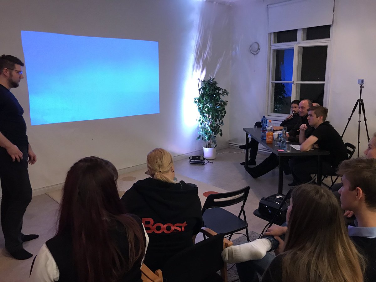 SWturku's tweet photo. @timoketonen grilling team Squad Match #SWturku #StartupWeekend #turku #startup https://t.co/Io6sJ7jLCX
