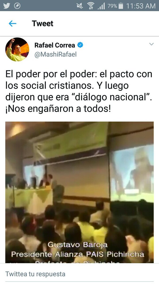 isdircom's tweet photo. @marcelaguinaga @GustavoBarojaN @JorgeGlas @Lenin .@MashiRafael @RicardoPatinoEC
@GabrielaEsPais @virgiliohernand
Se debe Denunciar y exigir a que nos digan que #NEGOCIARON y a que #PRECIO https://t.co/O5TKCKEY7J