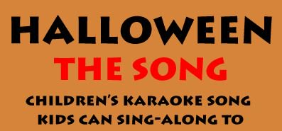 Listen to this #Halloween Song - with Karaoke video so kids can sing-a-long youtu.be/wJs9twHEMNg