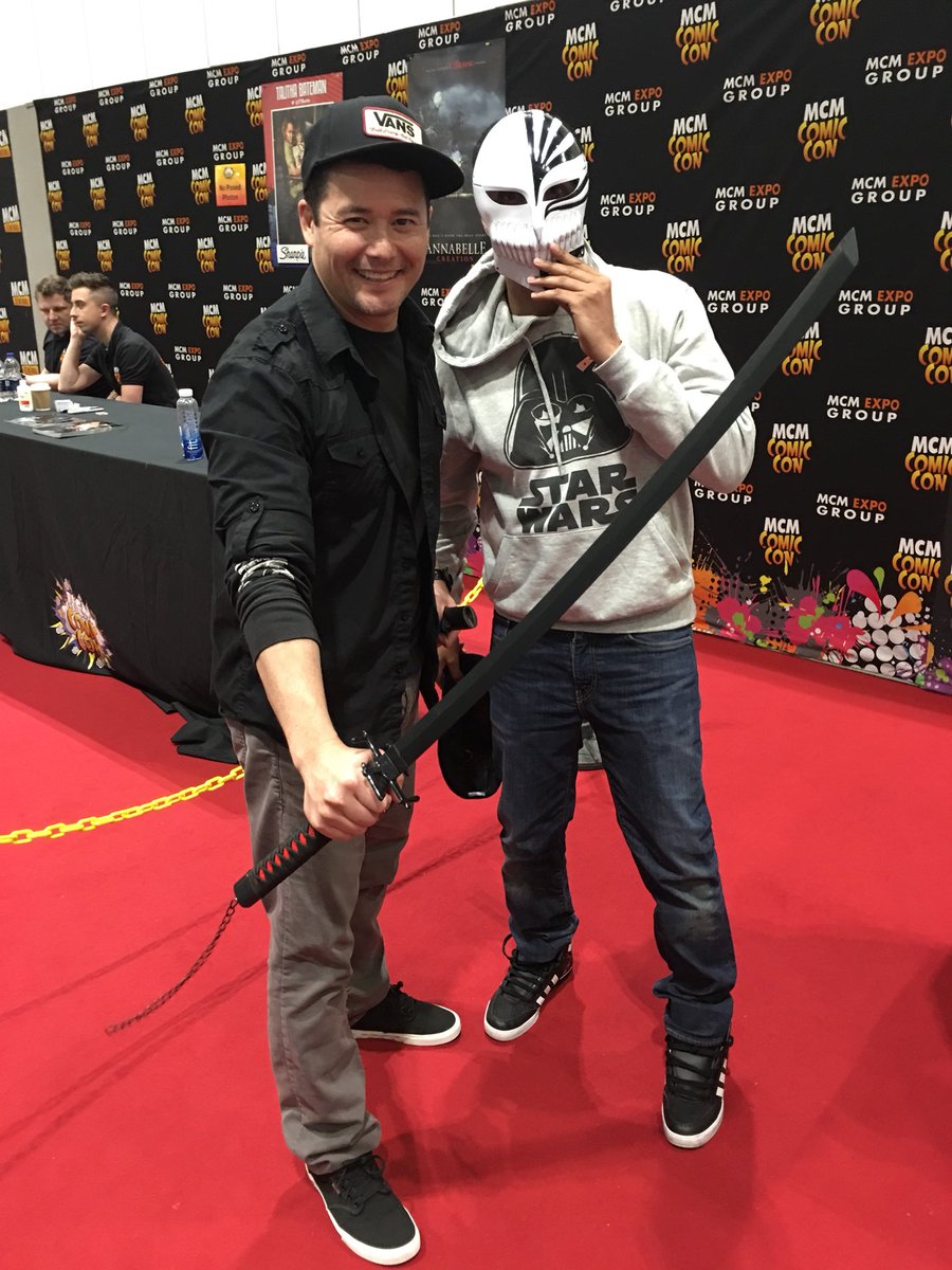 Dom2Game's tweet image. The Force is Strong when Ichigo meets Domichigo @johnnyyongbosch @TwoGameFamily @bleachbrs_en @MCMComicCon