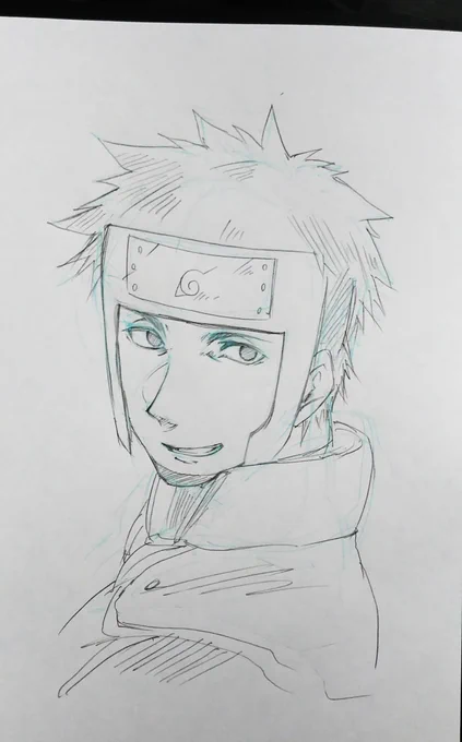 #リプきたキャラの顔だけ描く

これは落書きだけできました!
隊長と大佐とライドゥ
上半身だけ大きくどーんと書けると楽で楽しい 