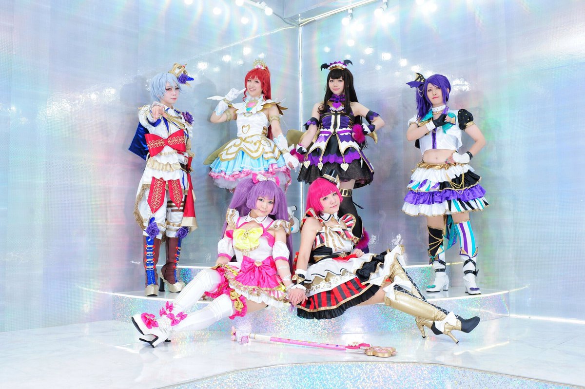 売れ筋】 プリパラ 激安店舗 コスプレ コスプレ チームスーパー