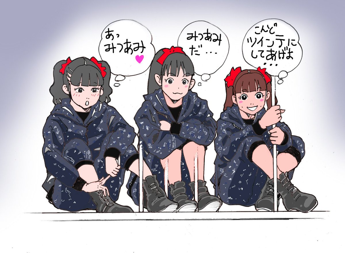 Babymetalイラスト Twitter