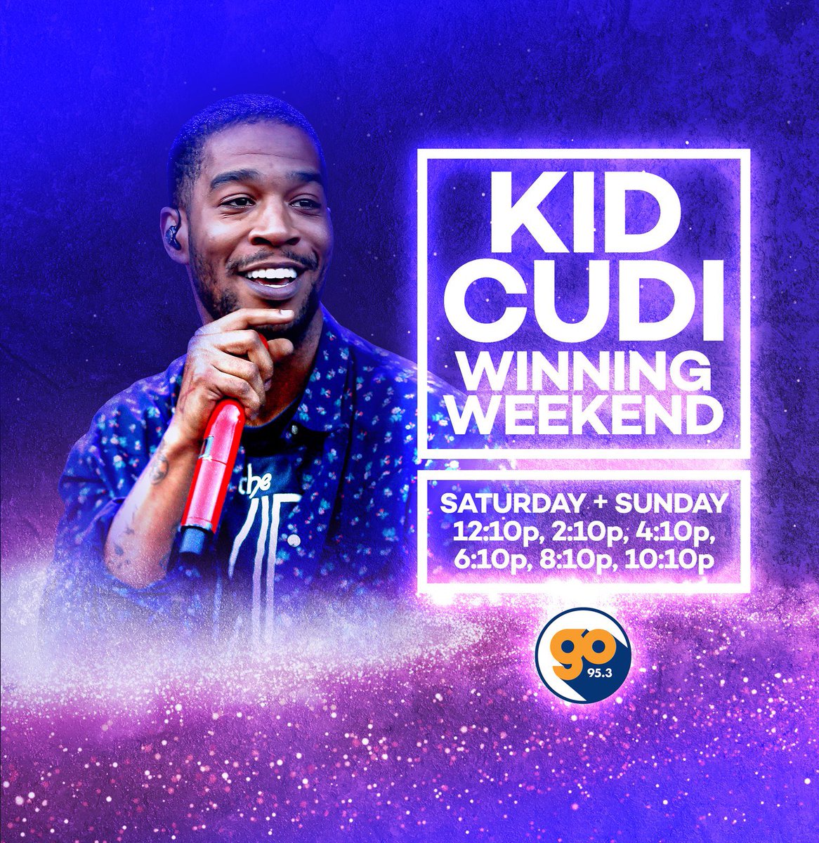 Go953mn's tweet photo. THIS 🔮🙌🚀 is happening today, win starting at 12:10pm! 
S/O @KidCudi https://t.co/zRN8z6yleC https://t.co/VFDIYZNCyQ