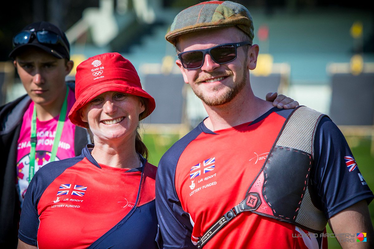 LaporteCPC's tweet photo. World Championships: It’s bronze for Britain! https://t.co/Nv38duZtfL https://t.co/Nv38duZtfL @archerygb #shooting #arrowlauncher https://t.co/wOHNzqtdKC