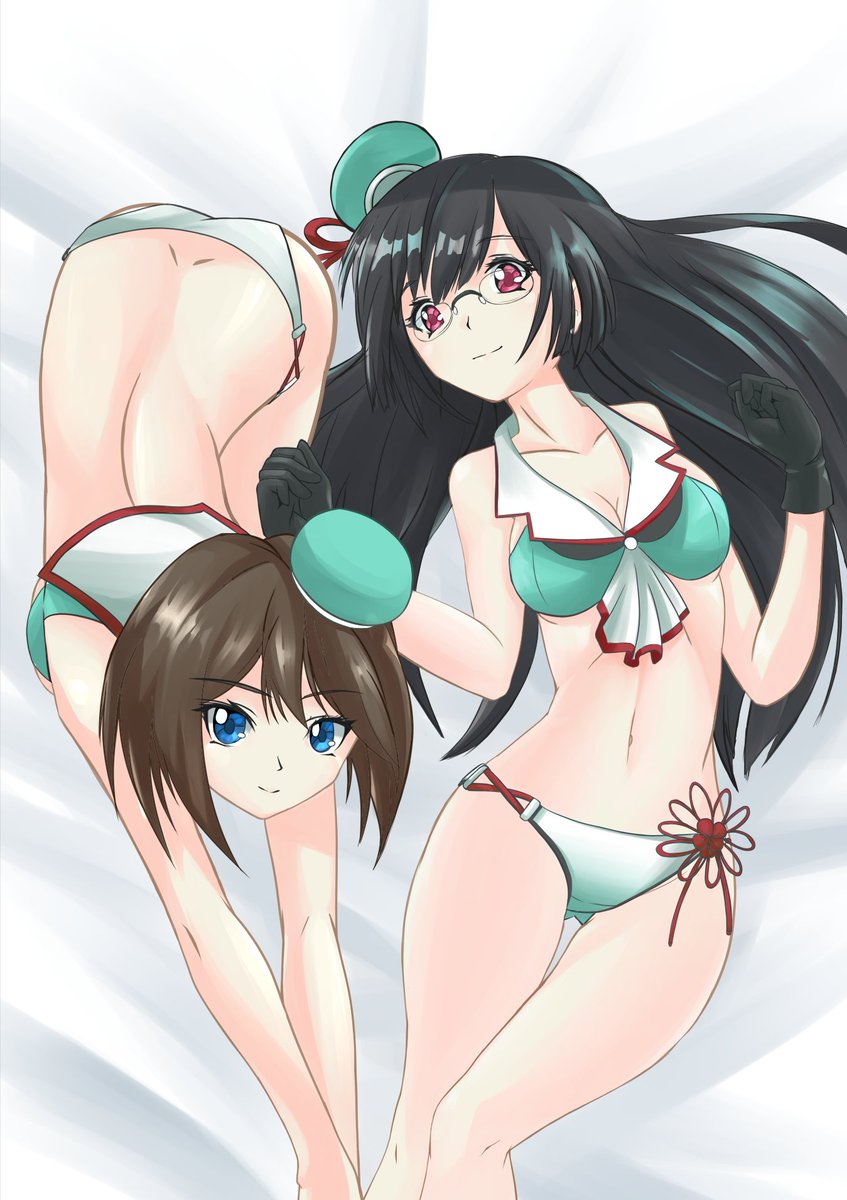 Deekei 摩耶と鳥海 艦これ Maya And Choukai From Kancolle