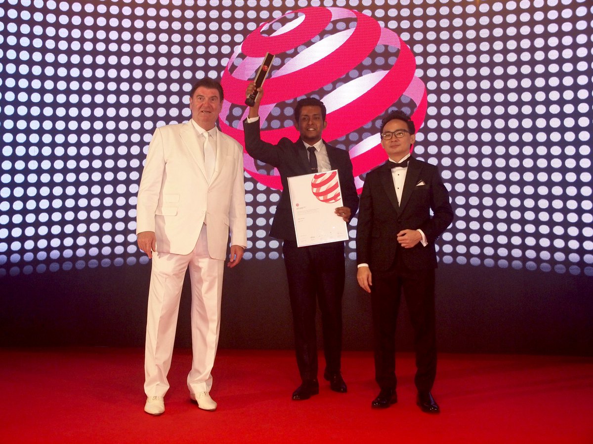 Amiyalab's tweet photo. Thanks @reddot for this honour! 
Links:
https://t.co/ZnNJjSf91w 
https://t.co/VsI96L1grQ 
#reddotaward2017 #reddotaward #studiobordoloi https://t.co/zTzPLuvDWD