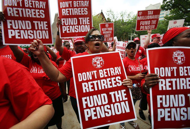 NJ_Politics's tweet photo. Election guide 2017: Where the candidates stand on public worker pensions https://t.co/ZZUOzicndh https://t.co/SLzLBMUePa
