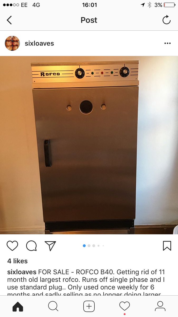 If anyone's interested in a second hand rofco in very good looking condition, there's one for sale on Instagram. London based pickup.