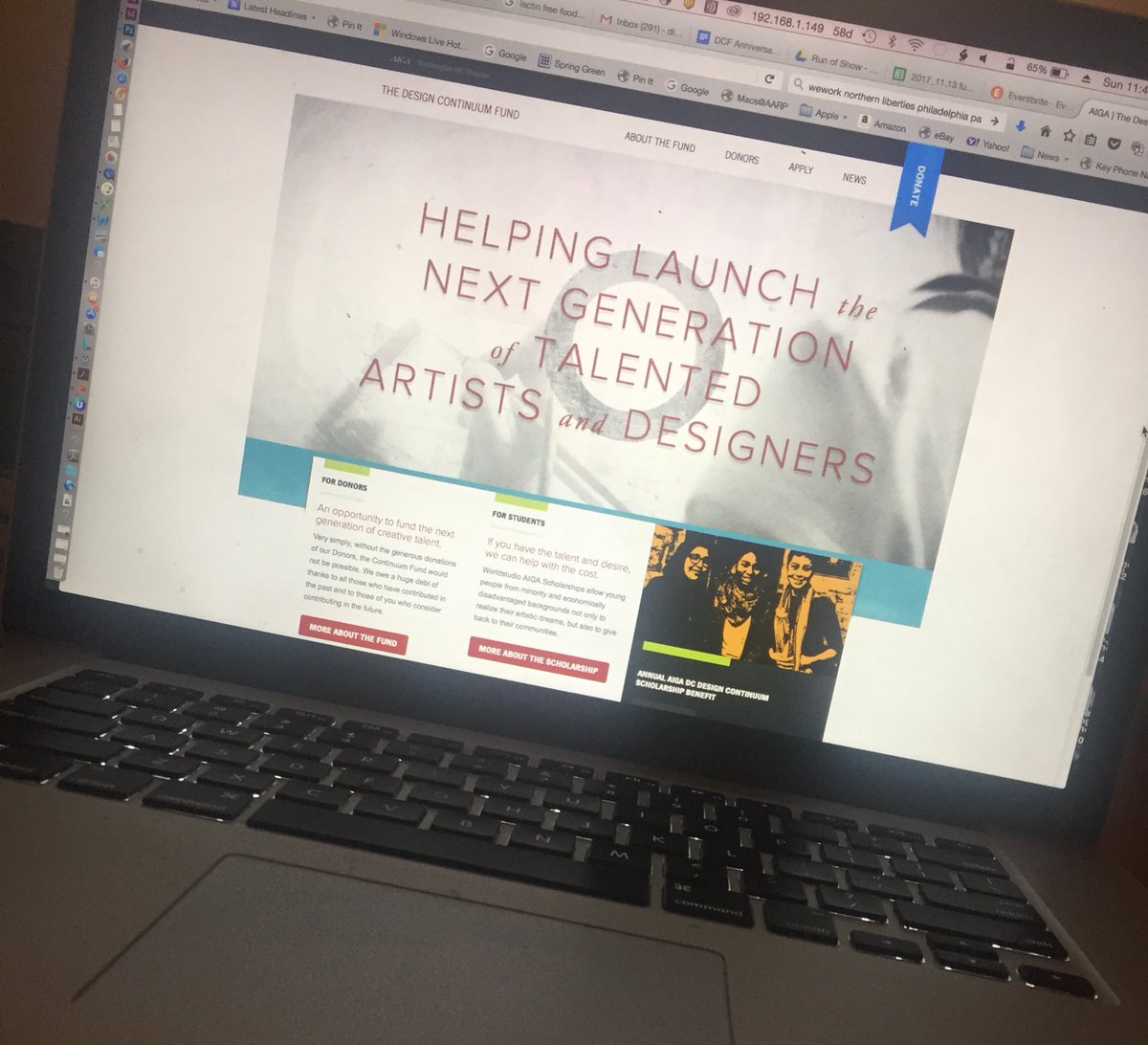 dianholton's tweet photo. Thx Jenn Low for sitting in on this mornings @givecontinuum mtg. We hope youโre better equipped to amplify our message! #earnlearnreturn https://t.co/4xuJgCECAV