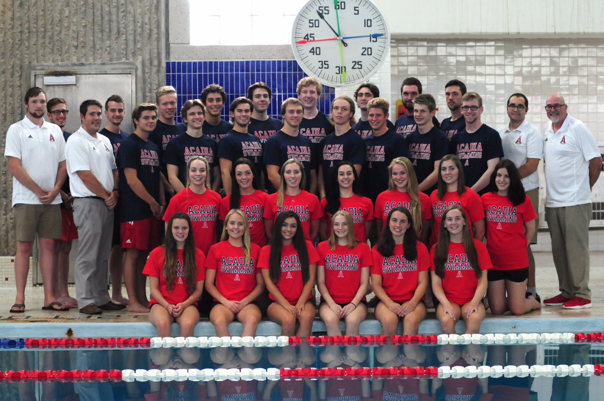 Congrats <a href="/AcadiaSwimming/">Acadia Swimming</a> - 2nd place overall performance this weekend at the Jack Scholz Memorial Swim Meet. Results acadiaathletics.ca/sports/swim/20…