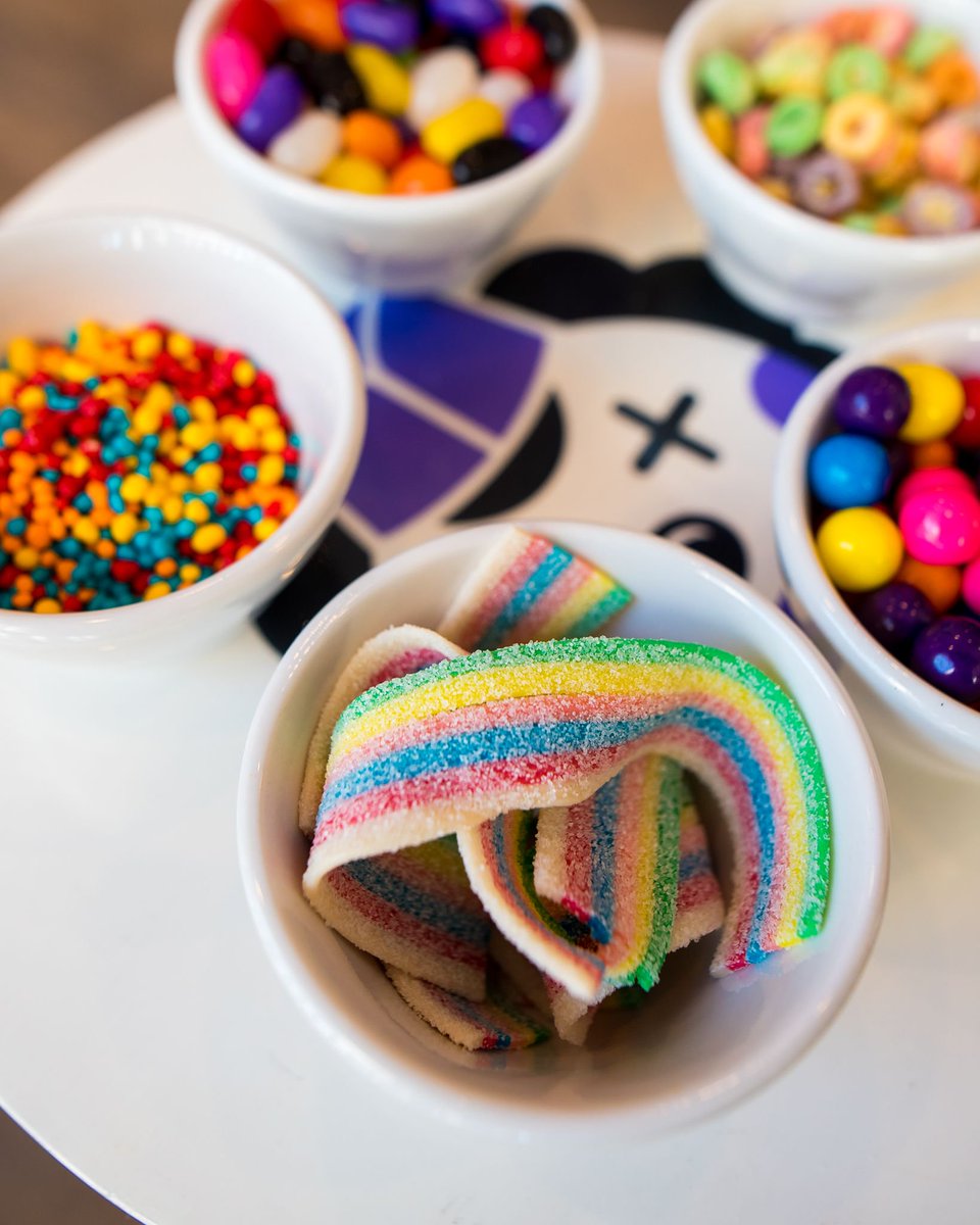 We're all just big kids at heart. Our playful flavours and nostalgic toppings are sure to bring out your fun side! #ComingSoon #HamOnt