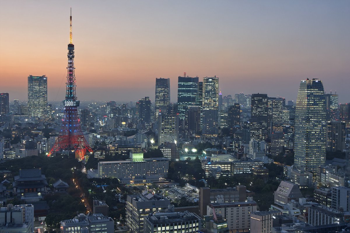 fulloftravel's tweet photo. Tokyo Tower #travel #asia #japan #tokyo #tokyotower #travelphotography #cityscape #landscape #city #night #lights #architecture https://t.co/NO0P29Z1BA