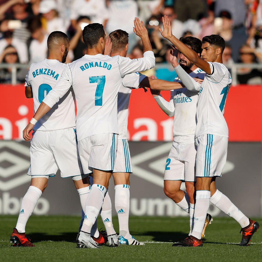 RT si crees que el Real Madrid remontara y terminará siendo campeón de Liga.