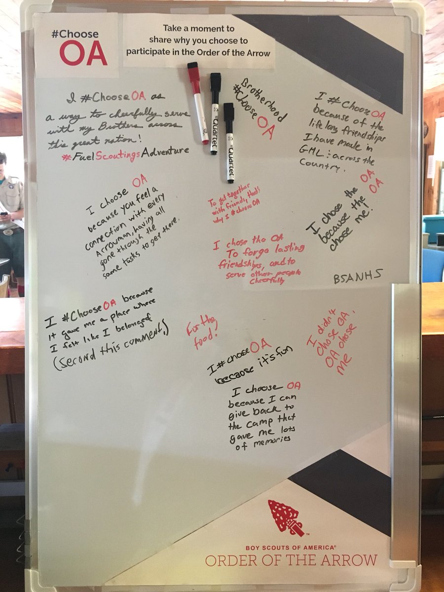 GML309's tweet photo. At last month’s Inductions &amp; Fellowship weekend, brothers were asked to share why they #ChooseOA. Why do you #ChooseOA? https://t.co/F8kYP1H47z