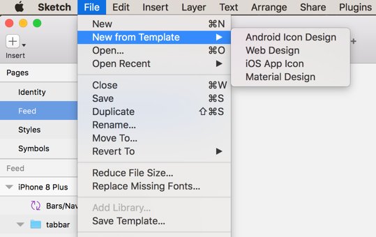 Sketch On Twitter Hi The Ios Ui Design Template Is Now