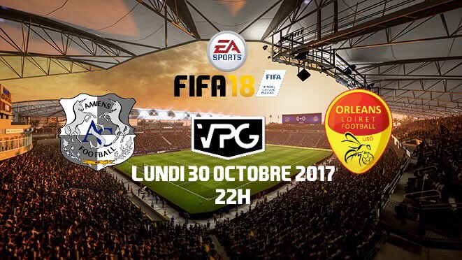 Prochain match face au VPG Amiens pour la 4e journée de Ligue 3, espérons qu’on garde notre invincibilité, come on Orléans 🐝