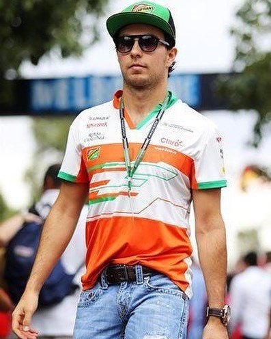 Sergio Pérez in the old 2014 Force India colours team gear

#sergioperez #formula1 #forceindia #mexicandriver #mel… ift.tt/2sBXcit